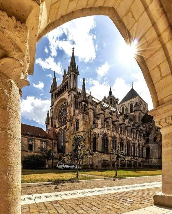 Maison Medievale Laon Exterior foto